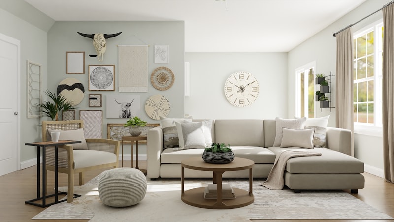 Wabi-Sabi & Organic Warmth